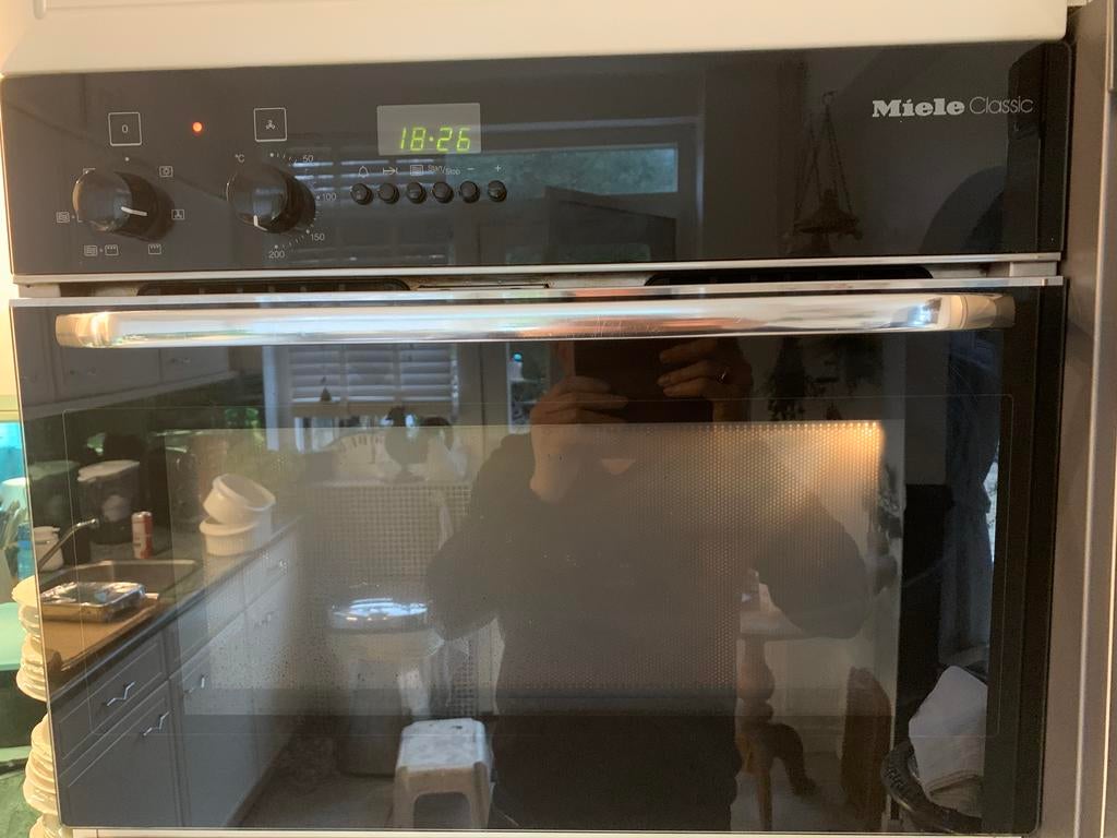 oven miele, Witgoed en Apparatuur, Ophalen of Verzenden, Gebruikt, Hete lucht, 45 tot 60 cm