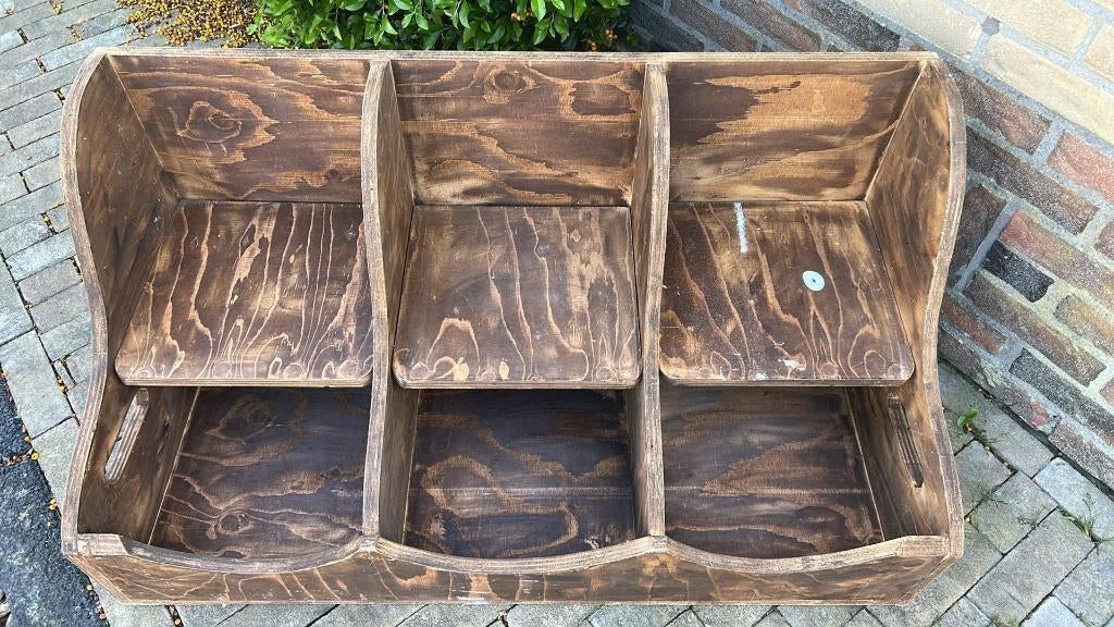 Grote donkere gruttersbak – stoer en sober, Ophalen, Gebruikt