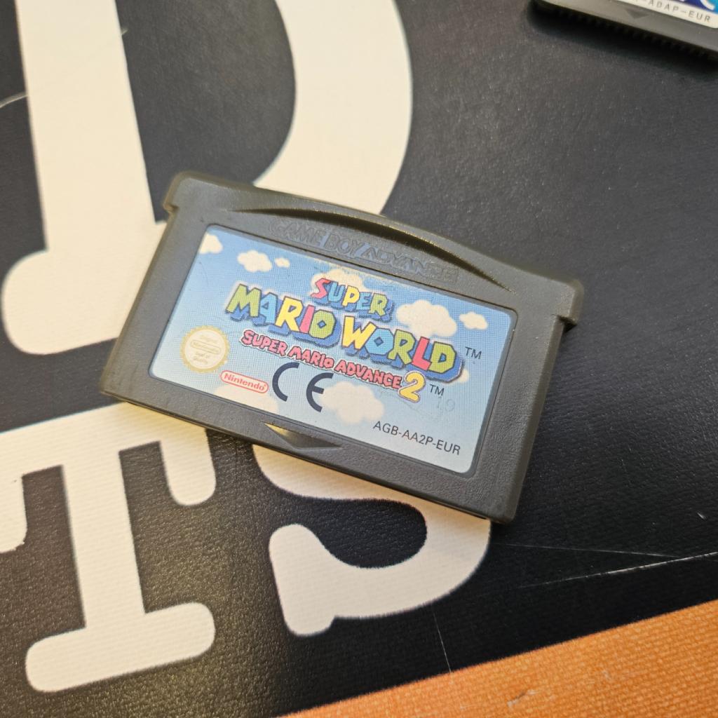 Super Mario World 2 - Gameboy Advance, Spelcomputers en Games, Games | Nintendo Game Boy, Nintendo, Zo goed als nieuw, Support@nintendo.com
