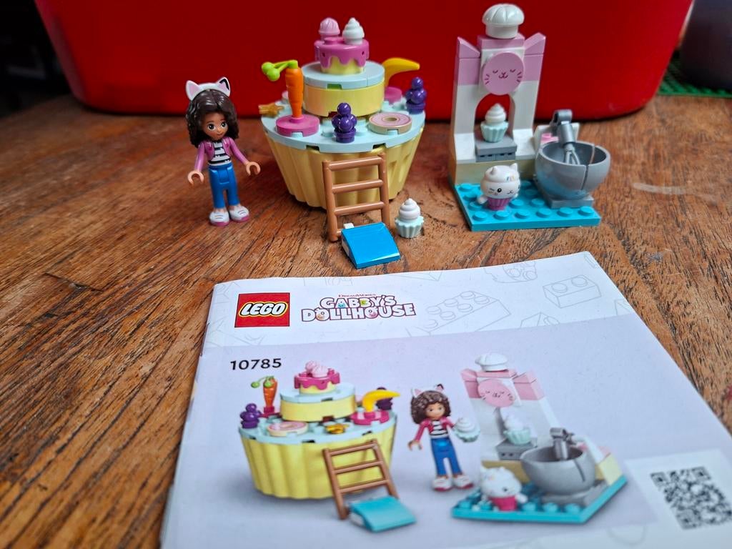 Lego Gabby's Poppenhuis 10785 deze heb ik 2x, Ophalen of Verzenden