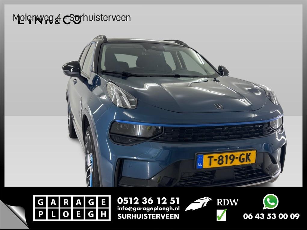 Lynk & Co 01 1.5 PHEV 262PK Adapt.Cruise 360° Cam Carplay P, Auto's, Lynk & Co, Bedrijf, Te koop, ABS, Achteruitrijcamera, Adaptive Cruise Control