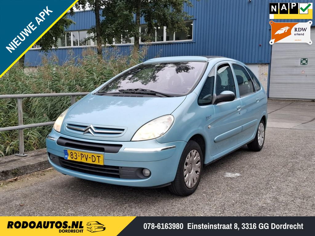 Citroën Xsara Picasso 1.8i-16V Airco/Panodak APK 12-26 ✅, 13 km/l, 4 cilinders, 116 pk, Origineel Nederlands