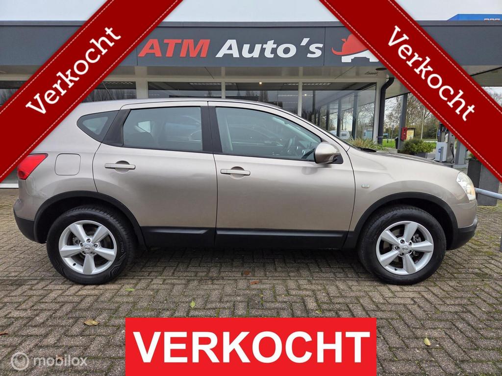 Nissan Qashqai 2.0Acenta Automaat Airco PDC Cruise Trekhaak, Gebruikt, 4 cilinders, Bruin, 1353 kg