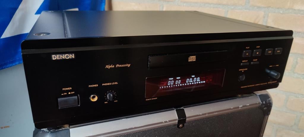 Denon DCD-1450AR - Cd-speler Zwart. #Lezen.!, Ophalen of Verzenden, Zo goed als nieuw, Overige merken