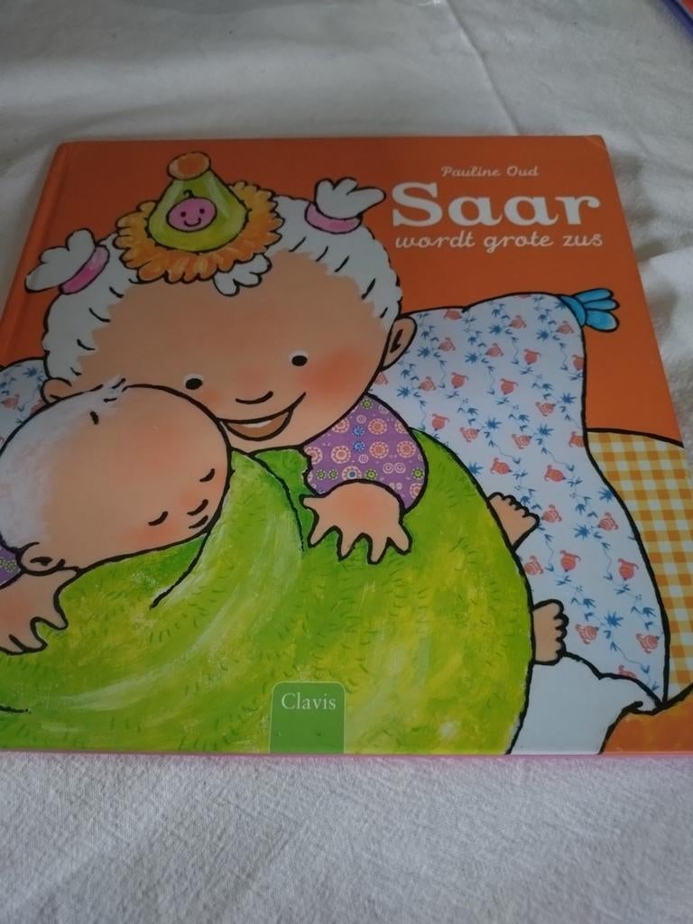 Saar wordt grote zus - Pauline Oud (Clavis), Ophalen of Verzenden