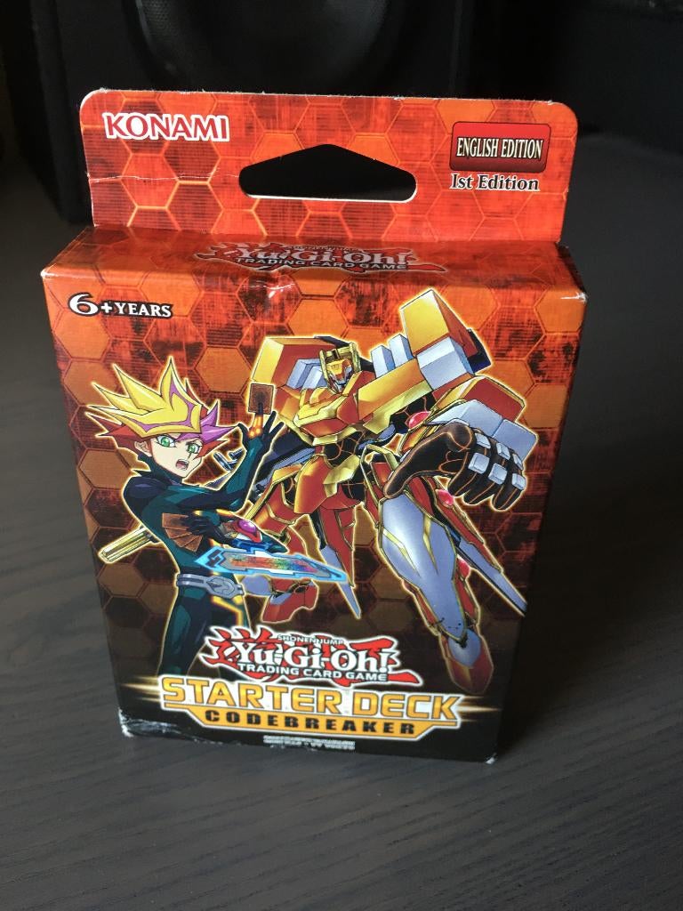 Yu-Gi-Oh! Codebreaker Starter Deck SEALED, Ophalen of Verzenden, Nieuw, Starterdeck, Foil