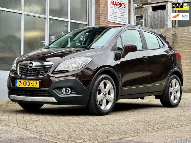 Opel Mokka 1.4 T Edition automaat, Euro 5, Gebruikt, Bruin, Origineel Nederlands