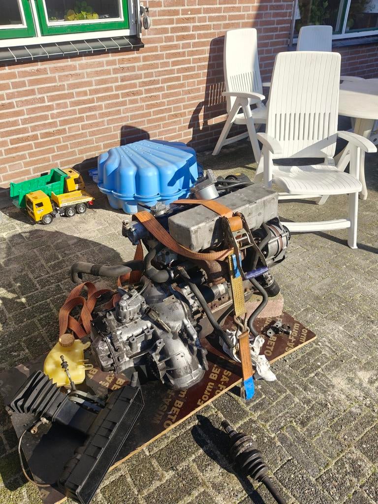 Opel Kadett d 1.6 diesel motor te koop, Auto-onderdelen, Motor en Toebehoren, Opel, Gebruikt, Ophalen