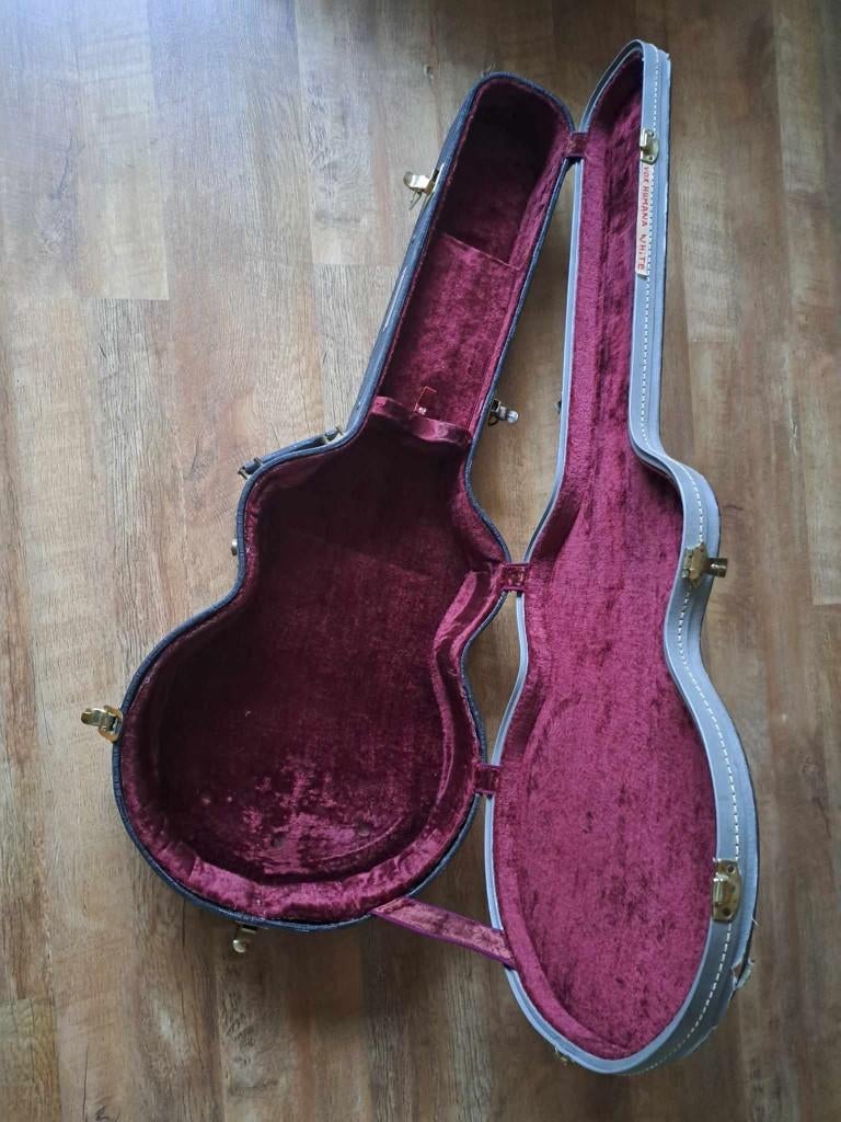 Gretsch koffer jaren 60, Ophalen, Zo goed als nieuw, Elektrische gitaar