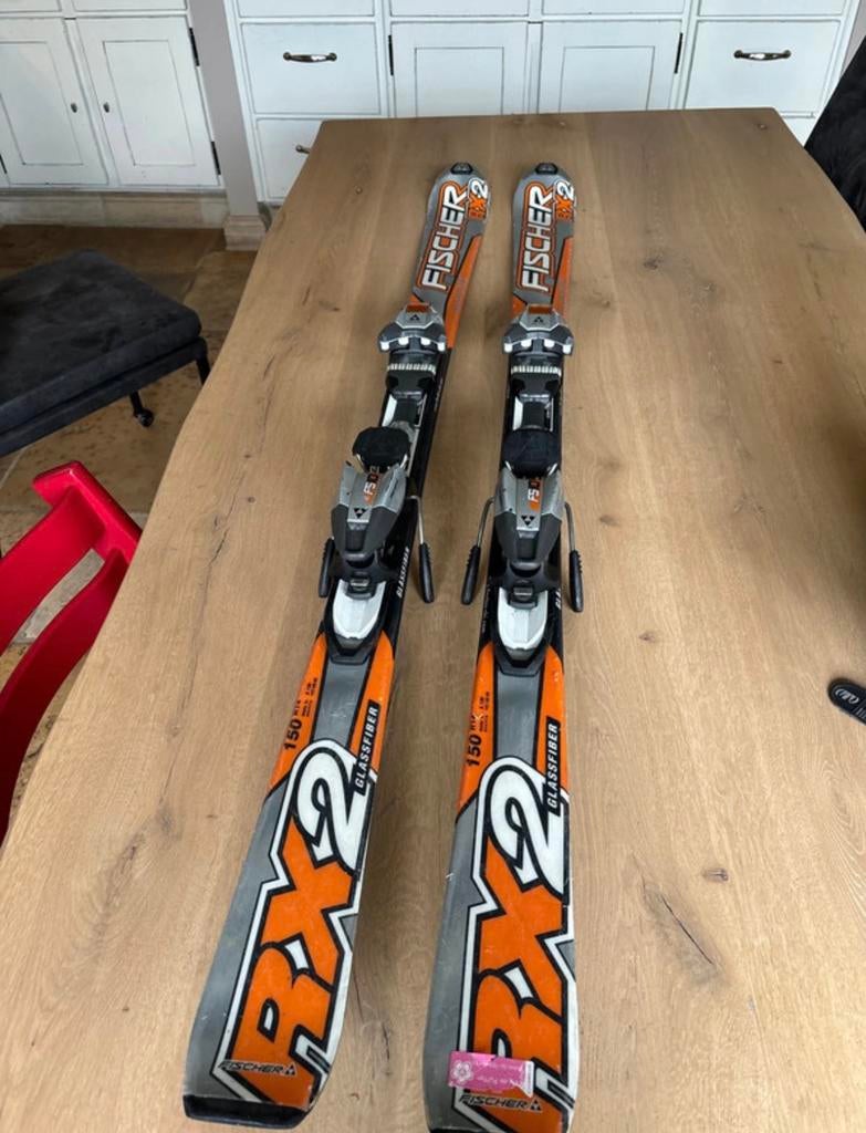 Ski’s van het merk Fischer 148 cm, 140 tot 160 cm, Ophalen of Verzenden, Skiën, Ski's