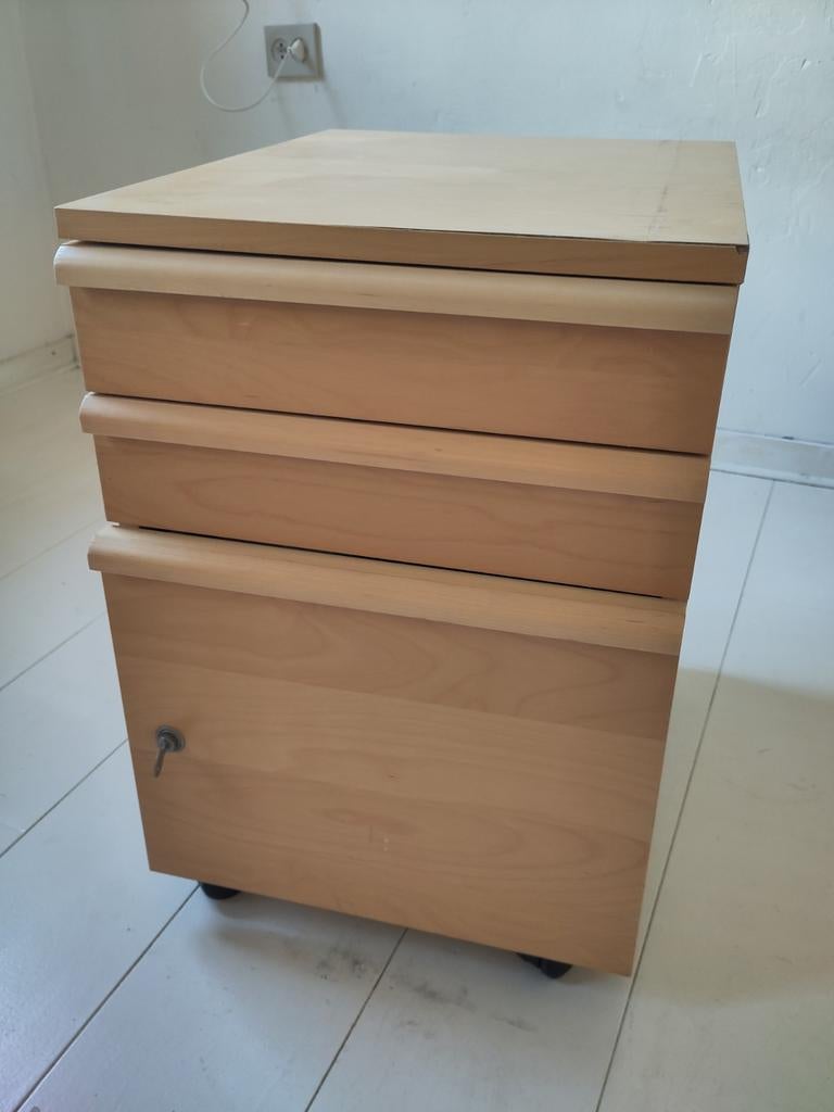 Ikea ladenblok op wieltjes, Ophalen of Verzenden, Gebruikt, Minder dan 70 cm, 70 tot 120 cm