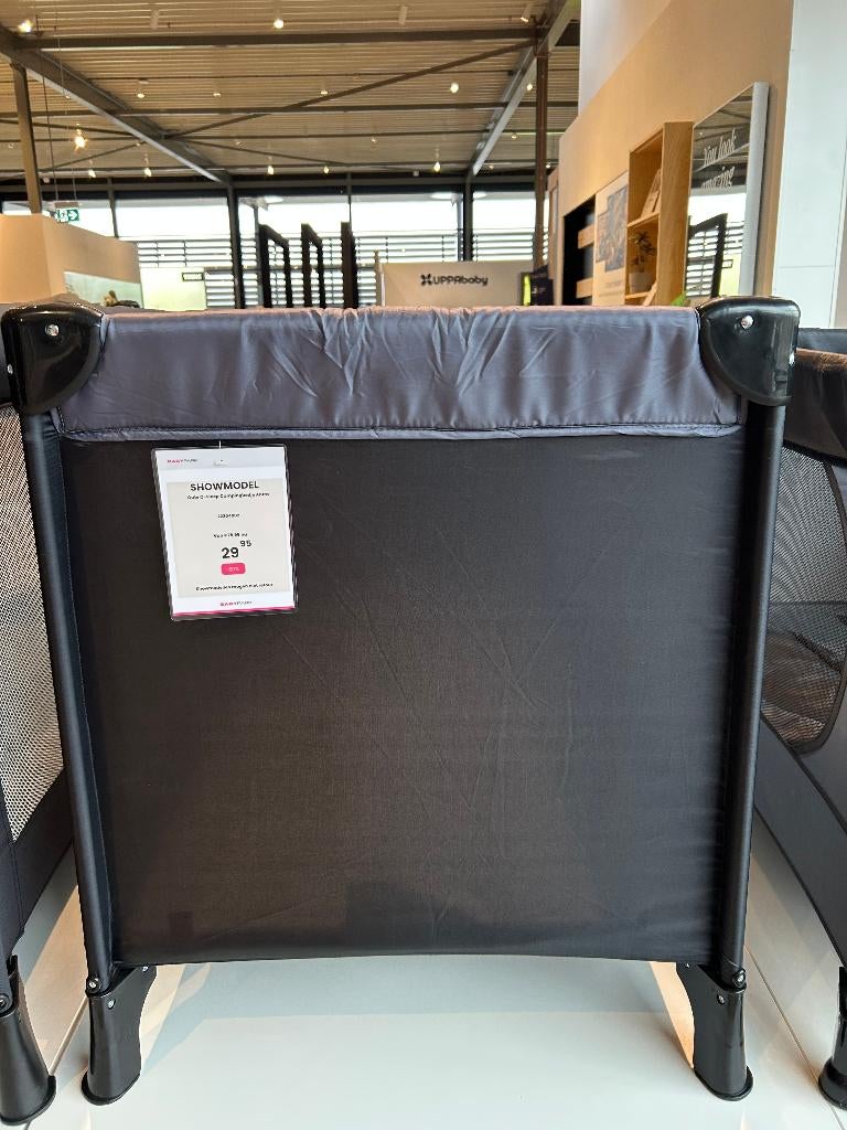 SHOWMODEL Qute Q-Sleep Campingbed, Ophalen of Verzenden, Zo goed als nieuw, Reisbedje