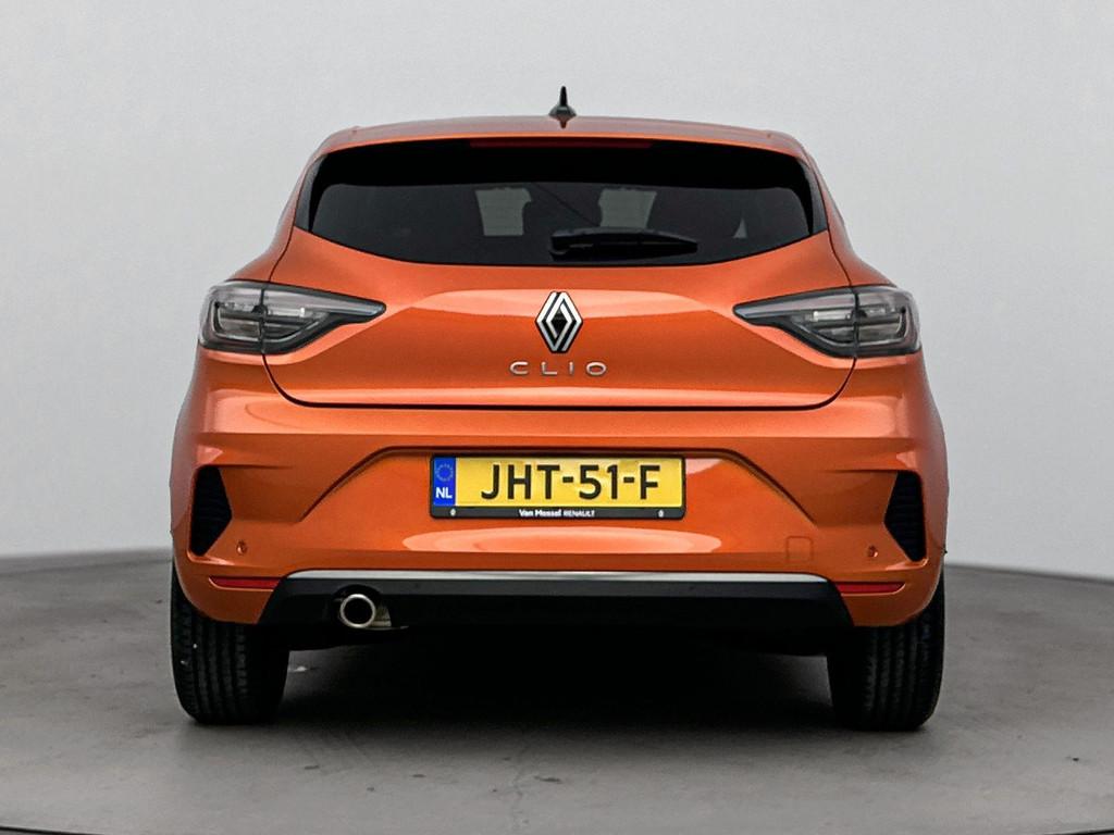 Renault Clio 1.0 TCe 90 GPF techno | Achteruitrijcamera | Ap, Voorwielaandrijving, Stof, Gebruikt, Euro 6