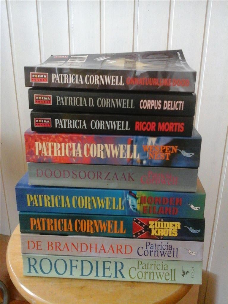 TB8-patricia cornwell-wespennest, Ophalen of Verzenden, Nieuw