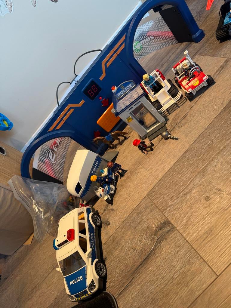 Mega verzameling Playmobil: politie, ambulance, piraten en m, Ophalen of Verzenden, Gebruikt, Los playmobil