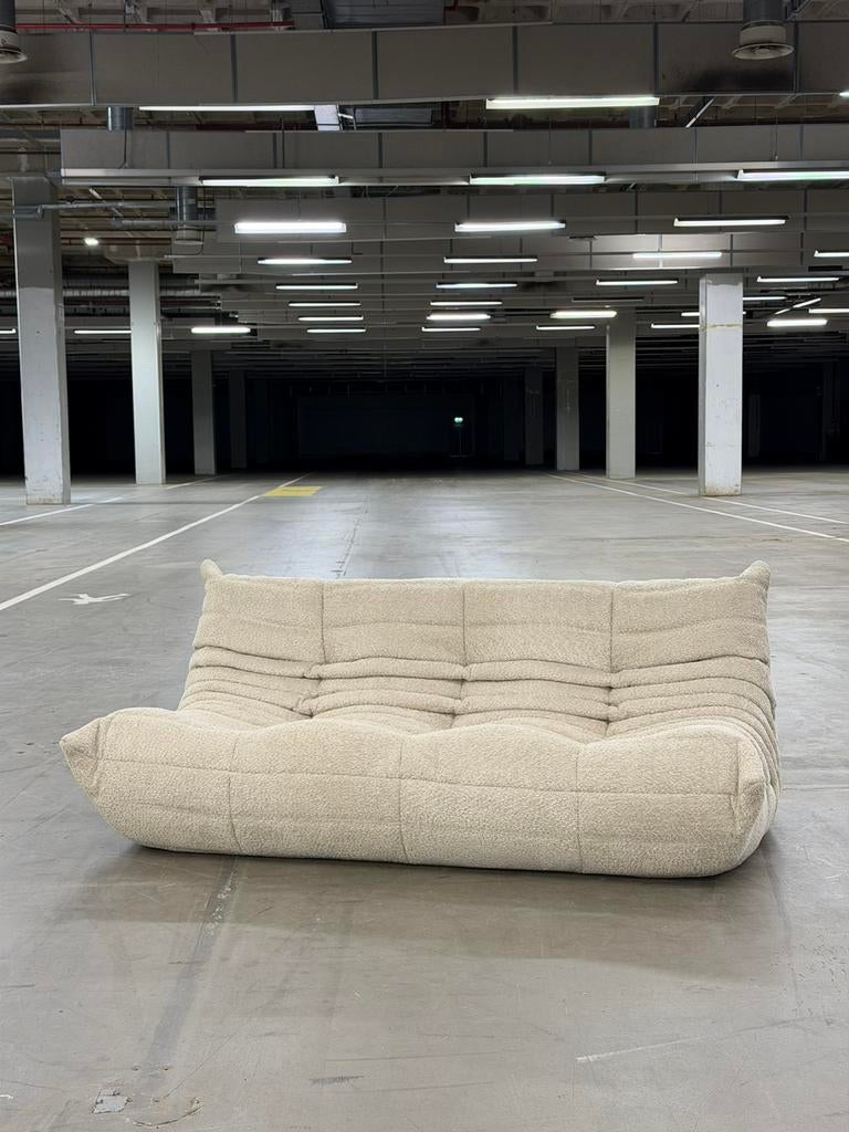 Ligne Roset Togo | Boucle | NIEUWSTAAT + Garantie, 150 tot 200 cm, Driepersoons, 75 tot 100 cm, Ophalen of Verzenden