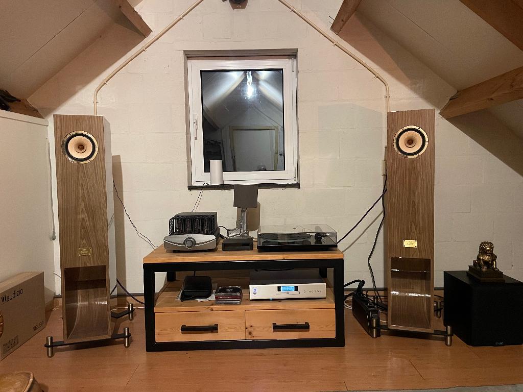 Liionidas verve s6 met lii song hoog rendements speaker, Zo goed als nieuw, 120 watt of meer, Front, Rear of Stereo speakers, Ophalen