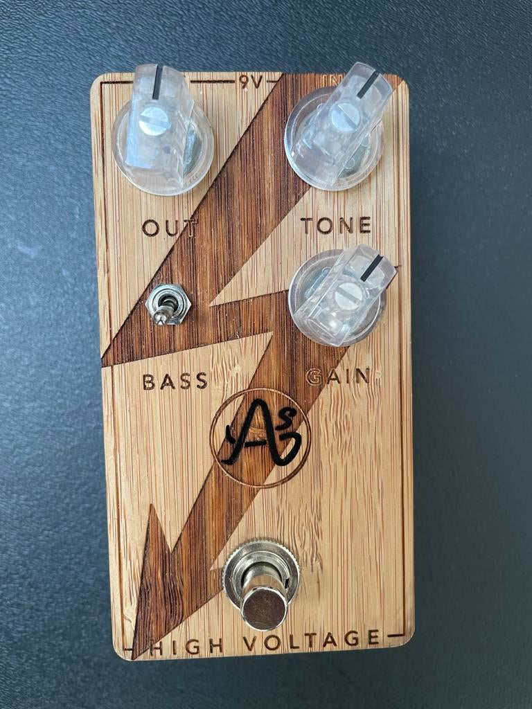 Anasounds High Voltage Overdrive/Fuzz Pedaal, Muziek en Instrumenten, Effecten, Gebruikt, Distortion, Overdrive of Fuzz, Ophalen