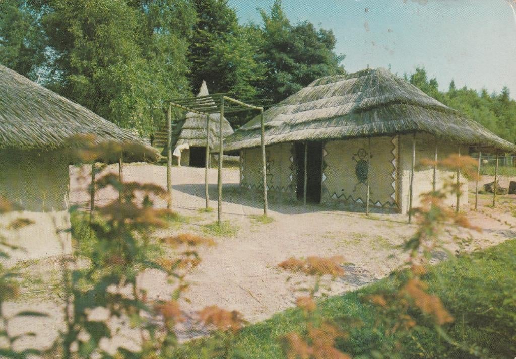 BERG EN DAL Afrika Museum Negerdorp, Verzenden, 1960 tot 1980, Ongelopen, Gelderland