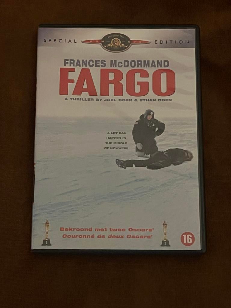 Fargo DVD - Special Edition (Frances McDormand), Vanaf 16 jaar, Ophalen of Verzenden, Gebruikt, Detective en Krimi