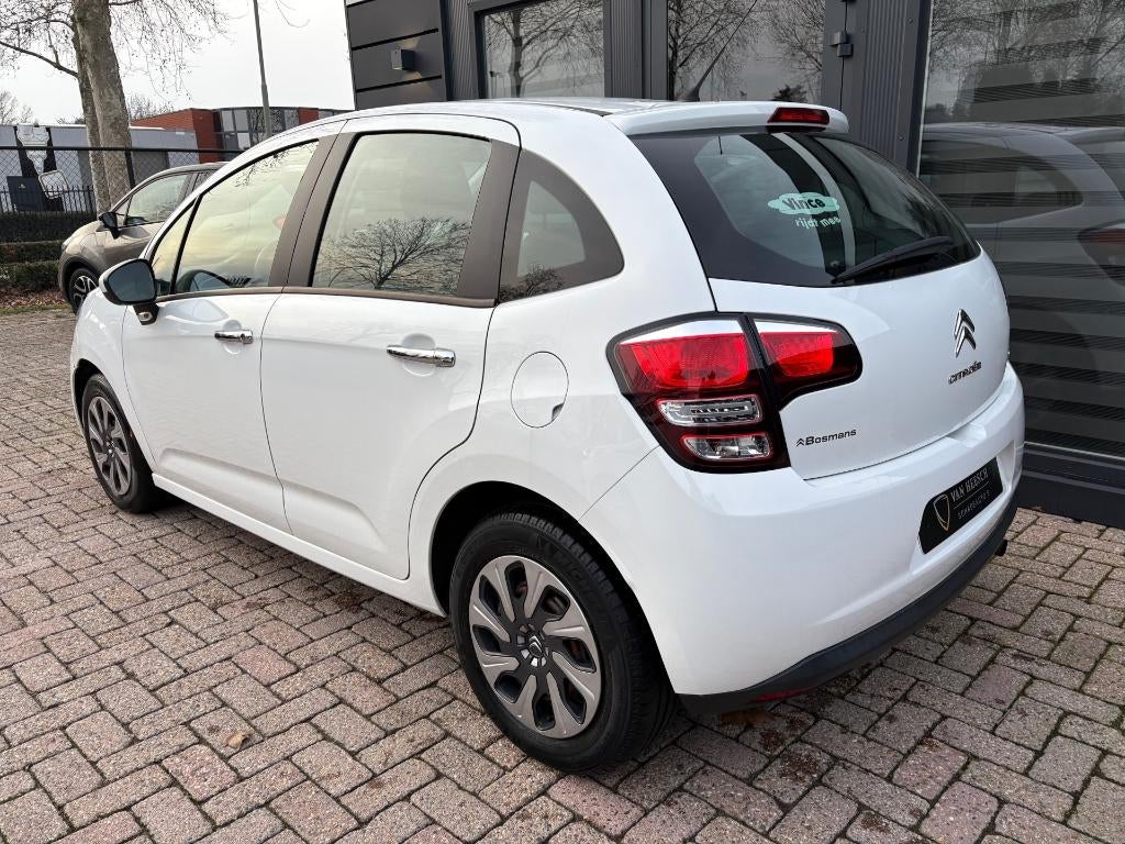 Citroen C3 1.0 VTi Tendance | Airco Audio LED | 2014, Ophalen, Wit, Handgeschakeld, 999 cc