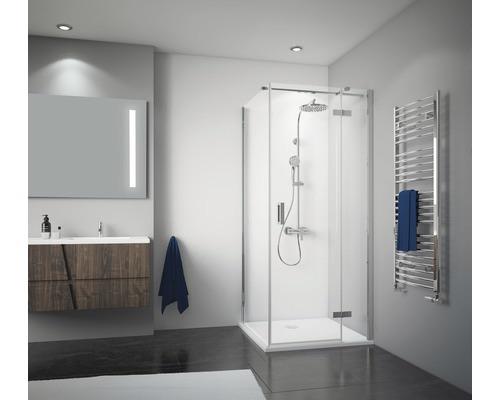 Nieuw in doos: Breurer Panorama douche draaideur & zijwand, Ophalen, Nieuw, Chroom, Douche