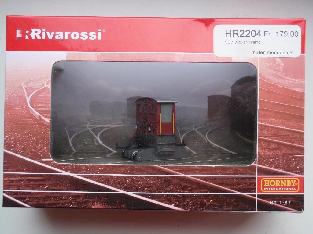 RIVAROSSI SBB Tm 414, Overige merken, Nieuw, Ophalen of Verzenden, Gelijkstroom