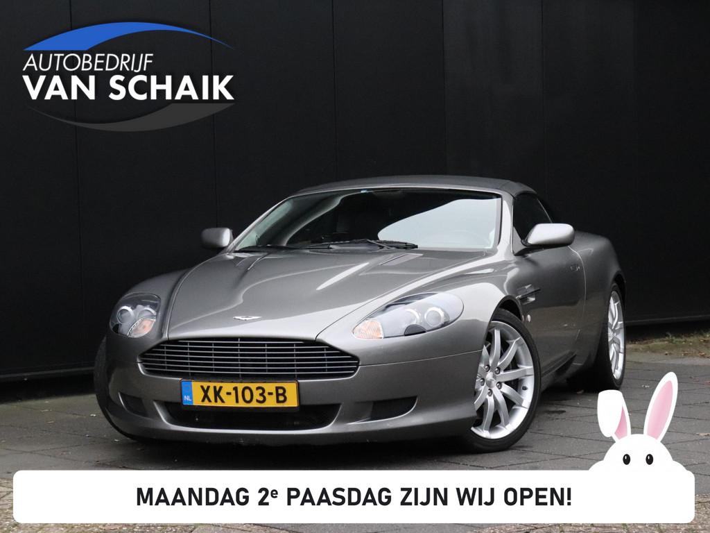 Aston Martin DB9 Volante 5.9 V12 Touchtronic | LEDER |, Automaat, Achterwielaandrijving, Gebruikt, 5935 cc