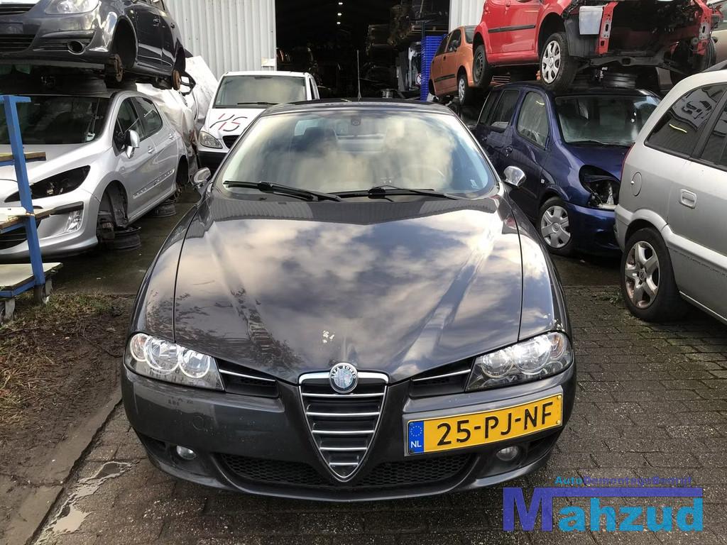 2004 ALFA ROMEO 156 voorkop zwart voorkop, Auto-onderdelen, Gebruikt, Dpofca@stellantis.com, Voor, Stellantis Europe S.p.A.