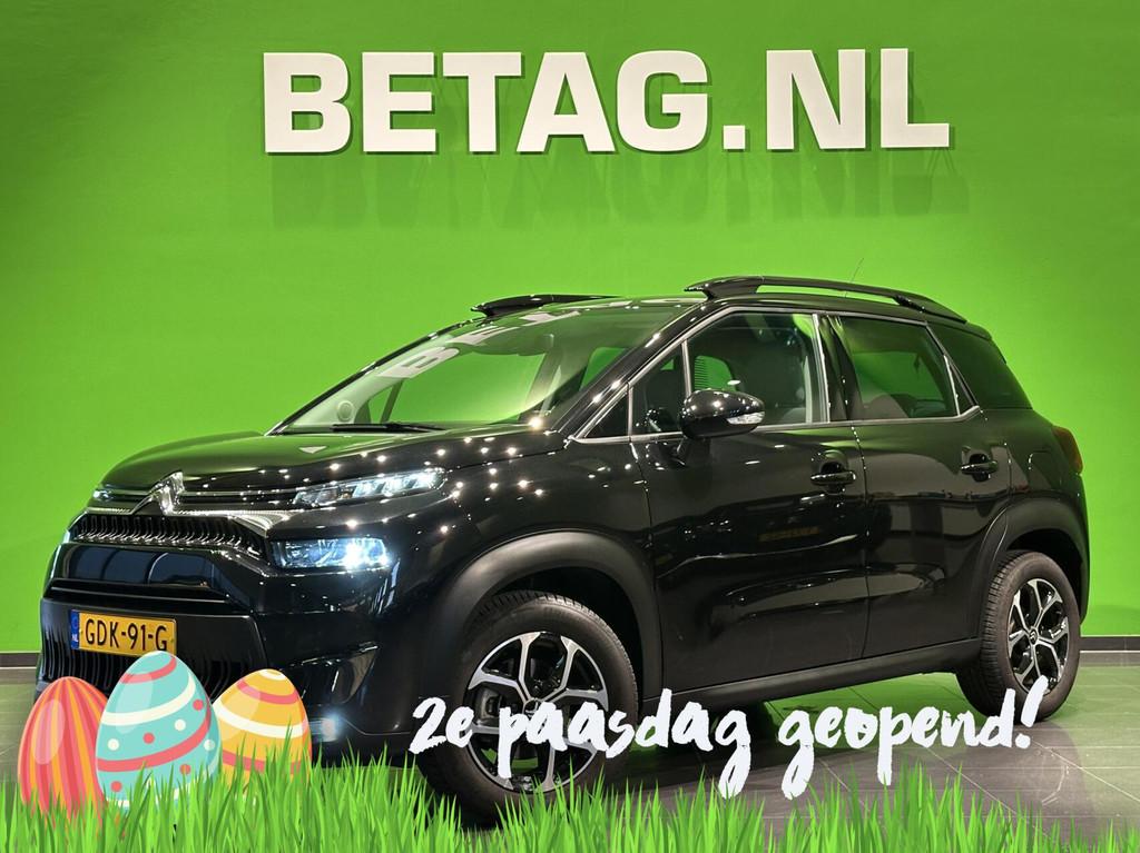 Citroen C3 Aircross 1.2 Plus | Stoelverwarming | Leder |, Voorwielaandrijving, 840 kg, Gebruikt, Euro 6