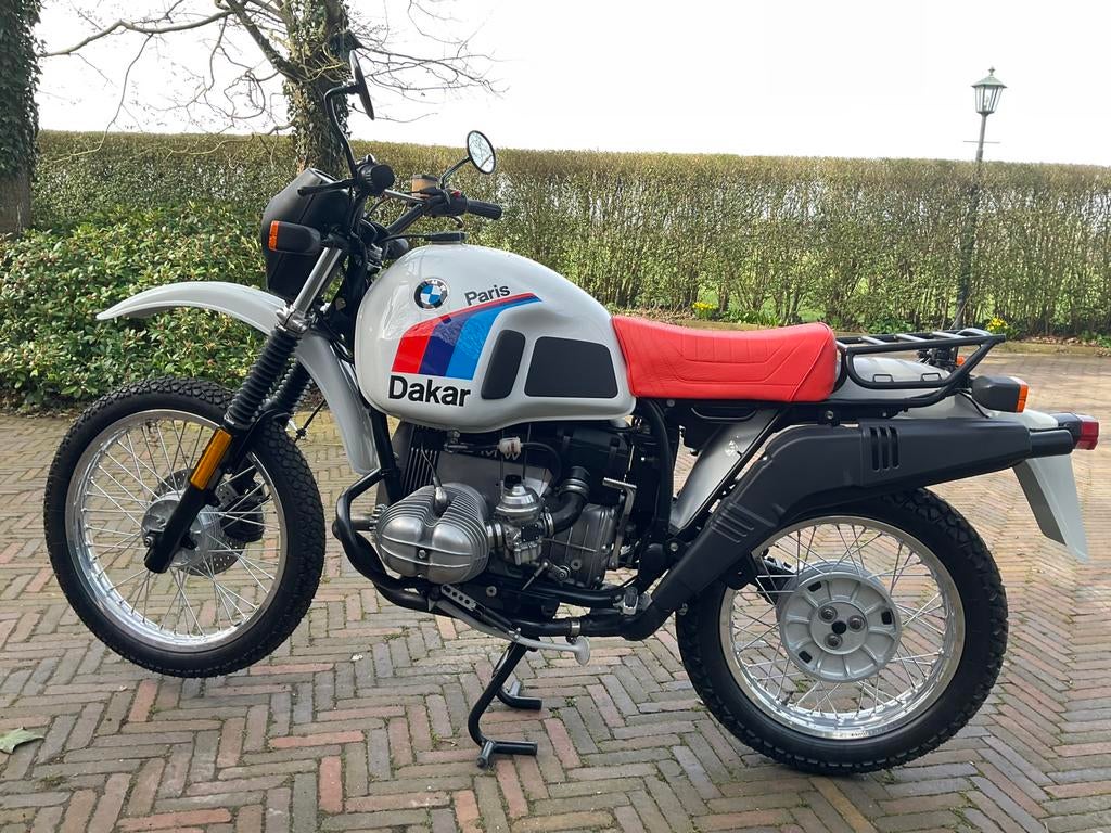 BMW R 80 G/S originele Paris Dakar 1987, 2 cilinders, Particulier, Meer dan 35 kW, 800 cc