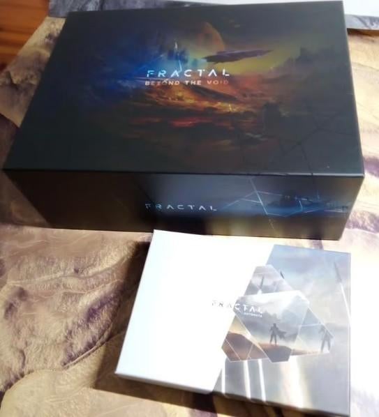 Fractal Beyond The Void, Ophalen of Verzenden