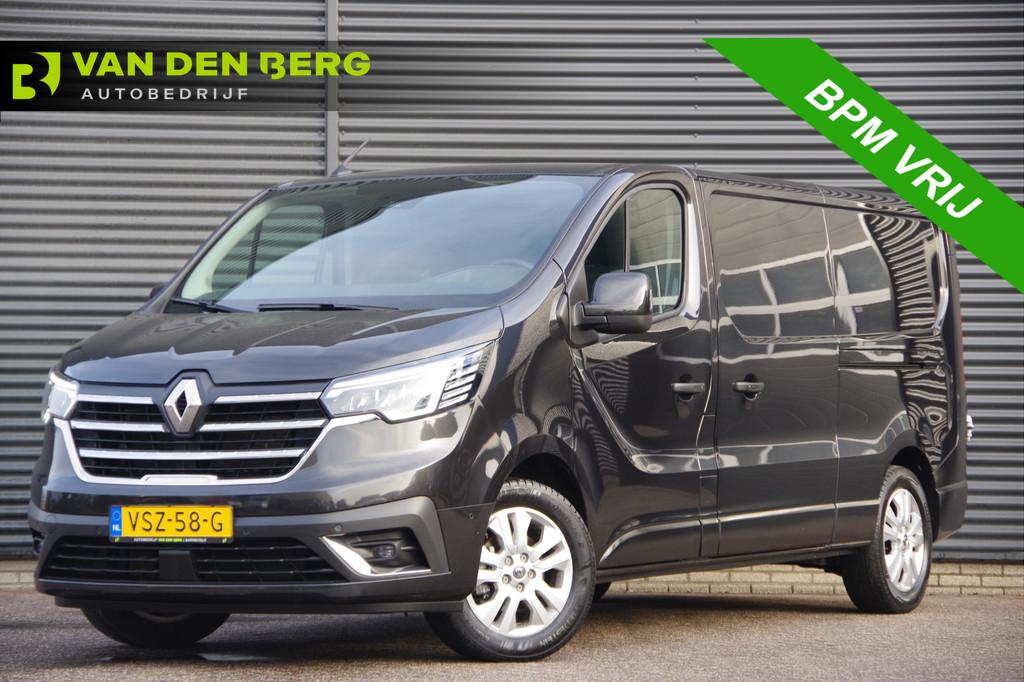 Renault Trafic 2.0 dCi T30 L2 Luxe 150PK AUT. LED, 2X SCHUIF, Stof, Gebruikt, Euro 6, 4 cilinders