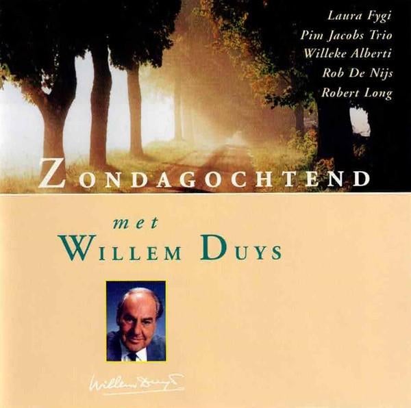 Zondagochtend met Willem Duys 0731453591721 (ZGAN), Ophalen of Verzenden, Zo goed als nieuw, Nederlandstalig