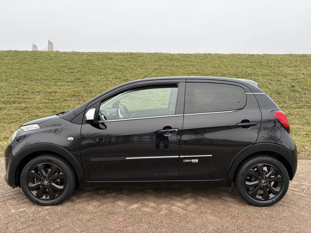 Citroën C1 1.0 VTi Urban Ride !Verkocht! Apple Carplay | Ac, Voorwielaandrijving, Stof, Gebruikt, 4 stoelen