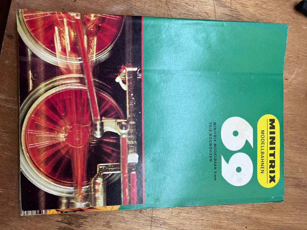 Minitrix, Fleischmann, Trix, Märklin modeltrein brochures, Overige merken, Gebruikt, Gelijkstroom, Boek, Tijdschrift of Catalogus