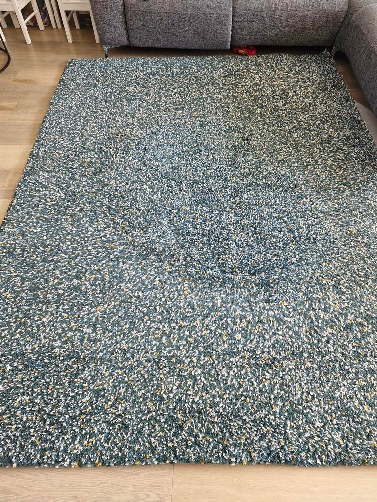 Hoogpolig vloerkleed 200x270 cm - IKEA VINDUM, Huis en Inrichting, Stoffering | Tapijten en Kleden, Ophalen, Gebruikt, Modern, Hoogpolig