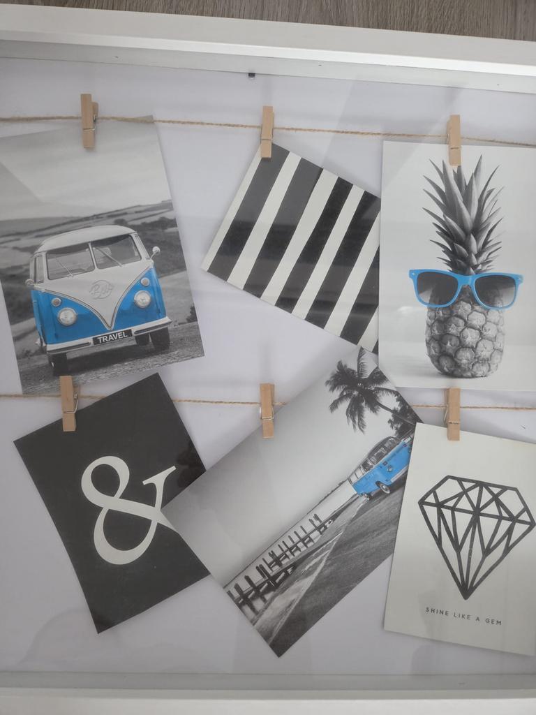 Schilderij voor foto’s, Ophalen of Verzenden, Zo goed als nieuw, Schilderij, Minder dan 50 cm