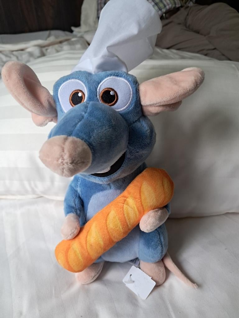 Ratatouille knuffel Disney, Ophalen of Verzenden