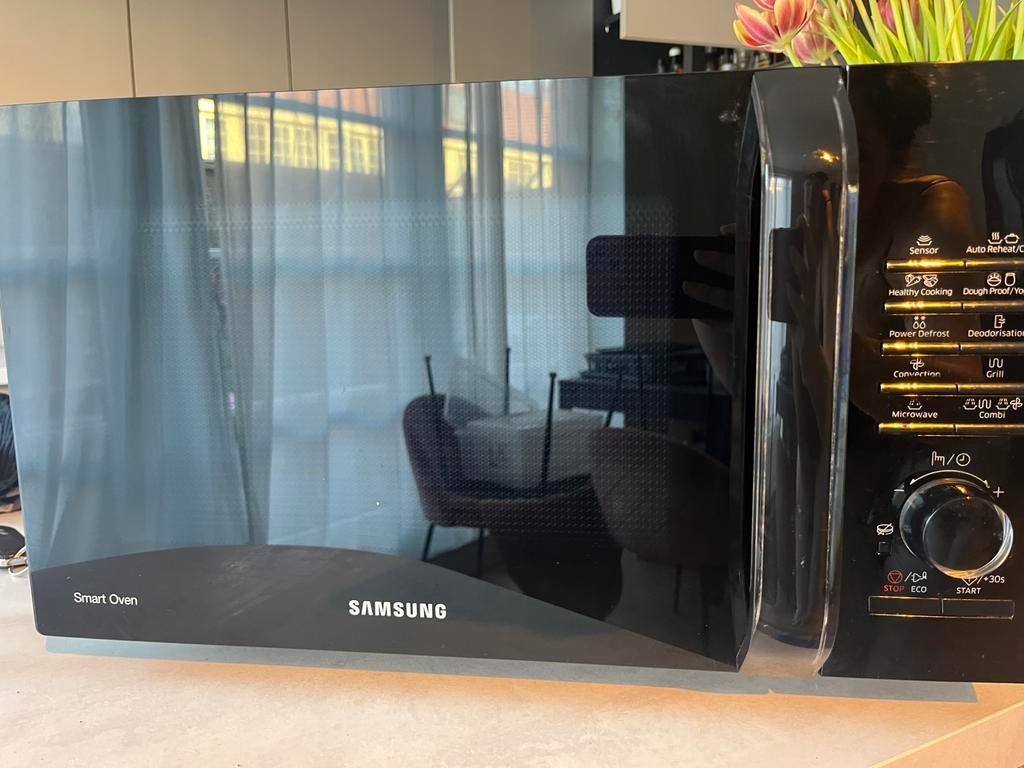 Samsung Smart Oven, Witgoed en Apparatuur, Ovens, Ophalen, Minder dan 45 cm, Gebruikt, Oven