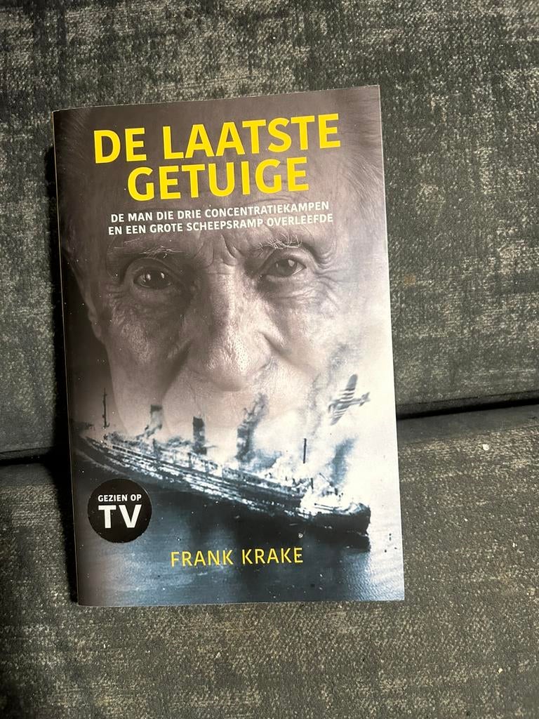 DE LAATSTE GETUIGE Frank Krake, Boeken, Tweede Wereldoorlog, Ophalen of Verzenden, Zo goed als nieuw, Overige onderwerpen