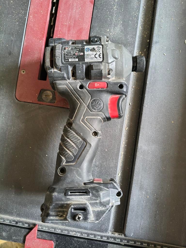 Parkside Performance PDSSAP 20-Li B3 Slagschroefmachine, Doe-het-zelf en Verbouw, Gebruikt, Variabele snelheid, Ophalen of Verzenden