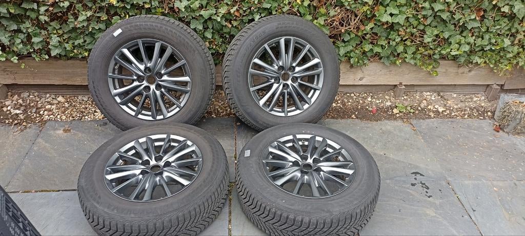 Mazda cx 5 velgen, Ophalen