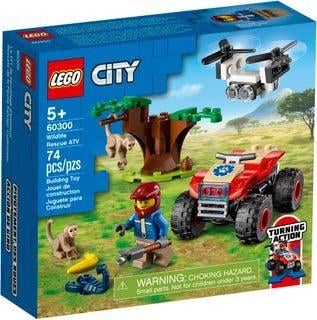 Lego City 60300 Wildlife Rescue ATV NIEUW, Kinderen en Baby's, Speelgoed | Duplo en Lego, Nieuw, Lego, Complete set, Ophalen of Verzenden