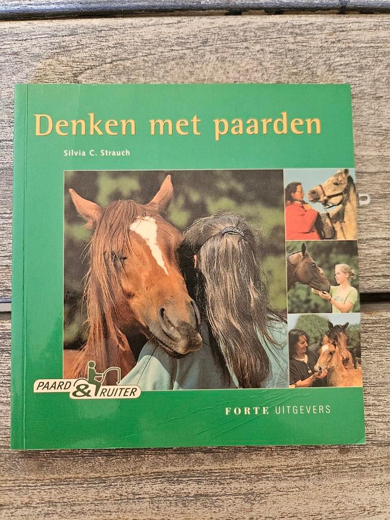 Denken met paarden - Silvia C. Strauch, Ophalen of Verzenden