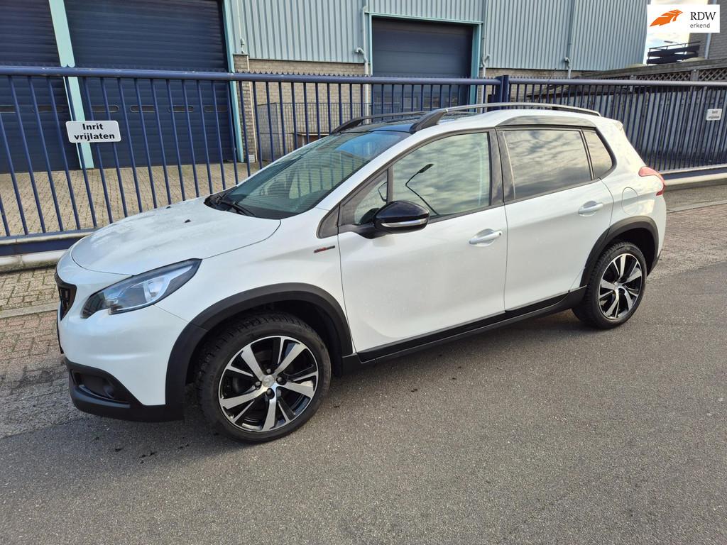 Peugeot 2008 1.2 PureTech GT-line *158.912 KM*CLIMA*PANO, Euro 6, 1199 cc, Origineel Nederlands, Bedrijf