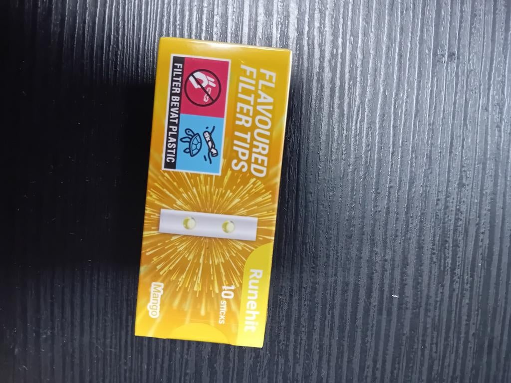 Runhehit Mango Filter Tips - 9 x 10, Ophalen of Verzenden