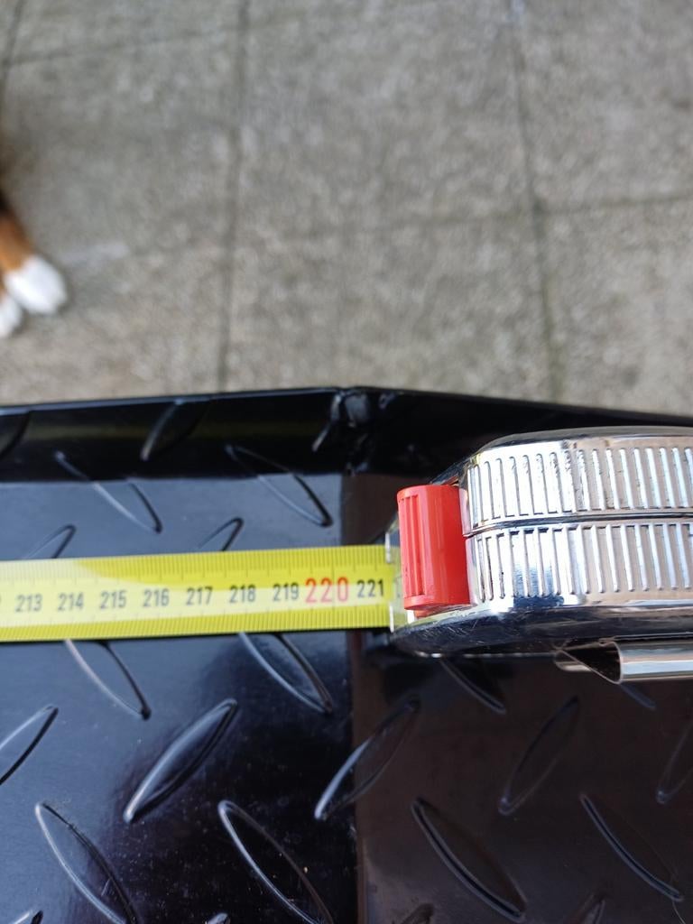 HBM heftafel 360 kg voor bromfiets of motoren., Ophalen