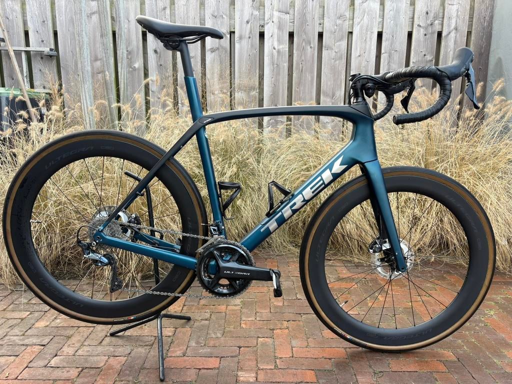 Trek Domane SL6 maat 58, Carbon, Zo goed als nieuw, 57 tot 61 cm, Meer dan 20 versnellingen