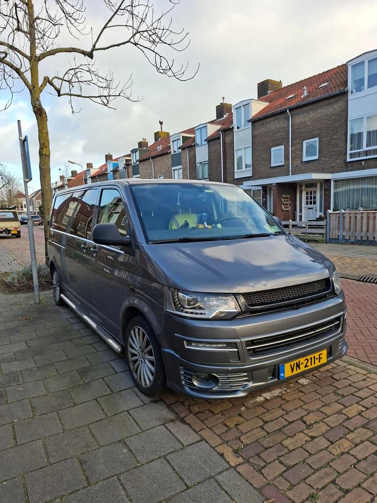 Volkswagen Transporter C 2.0D 132KW 4MOTION 2015, Auto's, Euro 5, Adaptive Cruise Control, 4 cilinders, 1905 kg